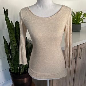 Anthropologie 3/4 length shirt